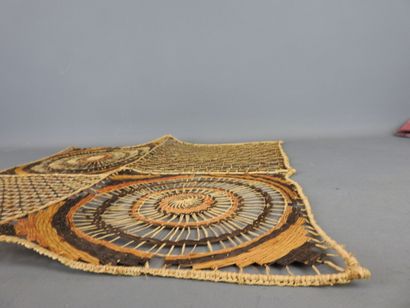 KUBA, RD DU CONGO. Square in pressed and...