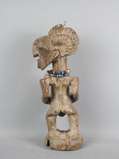 SONGYE - RDC : Statue de pouvoir « Nkisi...