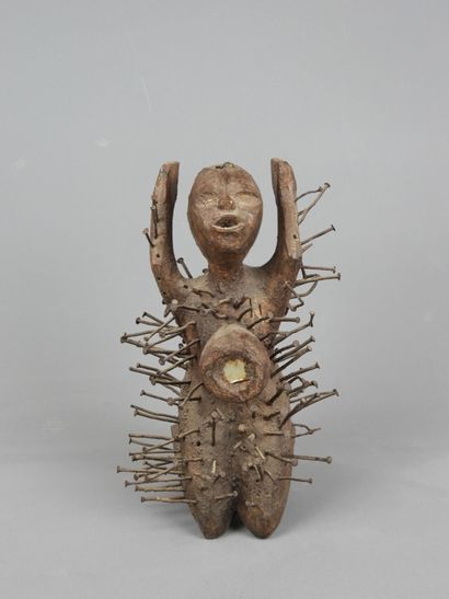 BAKONGO, République Démocratique du Congo.

Bois...