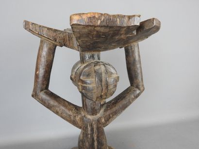 LUBA - Democratic Republic of Congo
Caryatid...