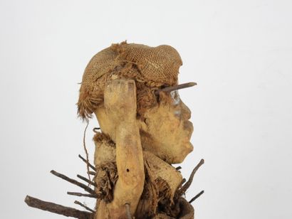 VILI, Democratic Republic of Congo.

Wood,...