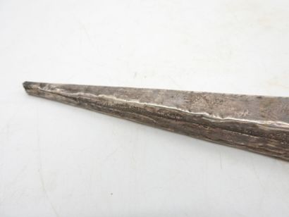 Laos. Pyramidal hairpin, also used as a tobacco...