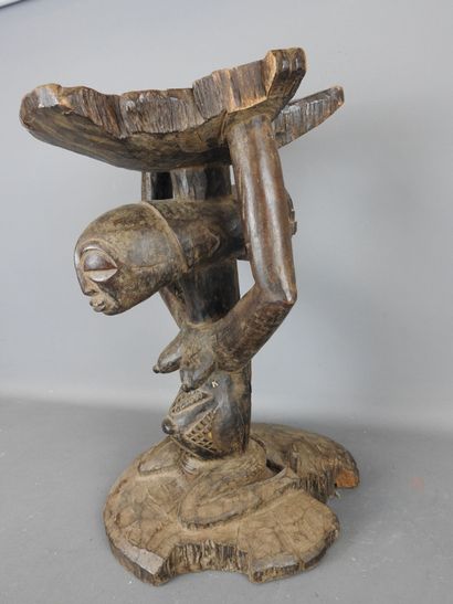 LUBA - Democratic Republic of Congo
Caryatid...