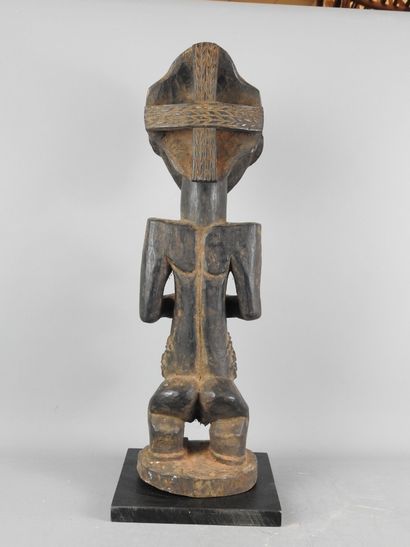 Luba, Democratic Republic of the Congo. Wood,...