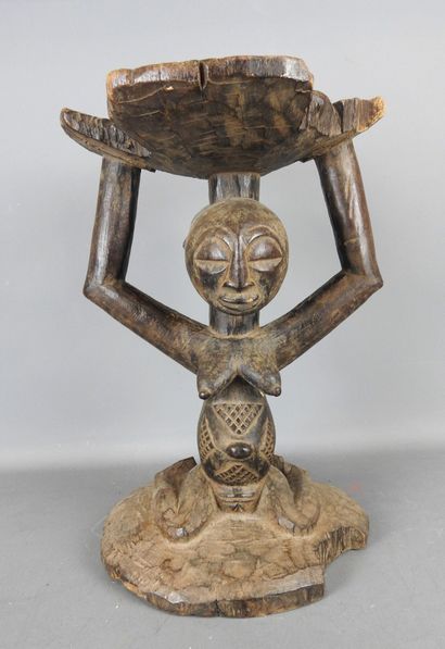 LUBA - Democratic Republic of Congo
Caryatid...