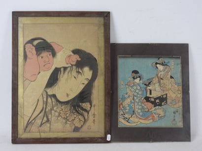 UTAGAWA HIROSHIGE (1797-1858), d'après :...