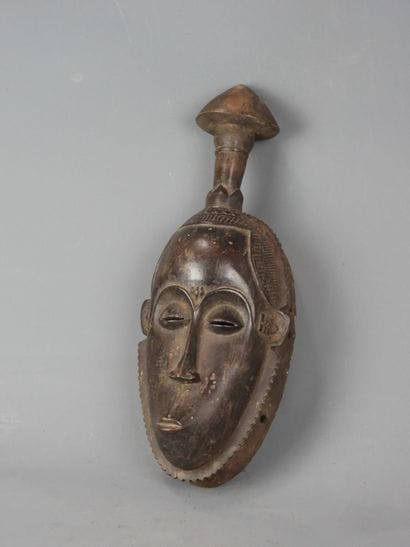 BAOULE/YAOURE, Ivory Coast. Hardwood, black...