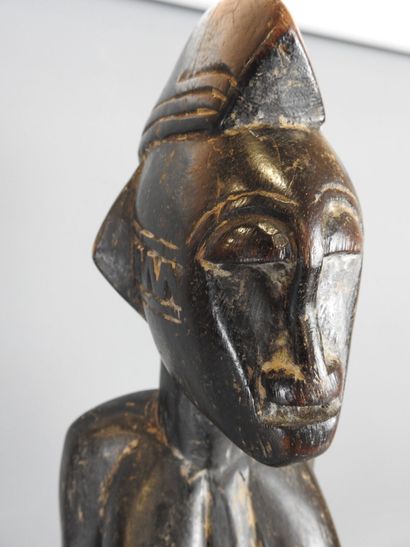 SENOUFO - Ivory Coast.
Statue, hard wood...