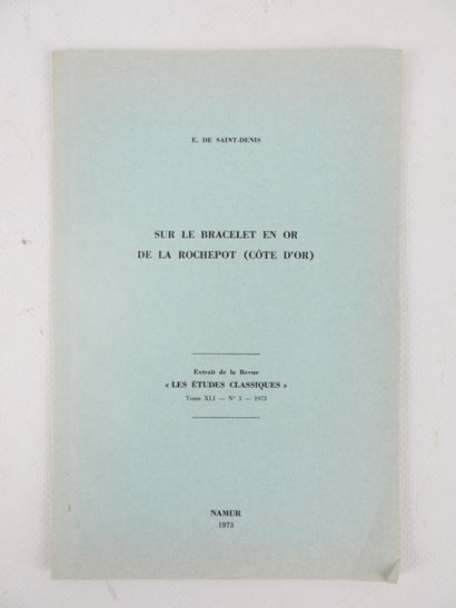 7 volumes. Mémoire archéologique sur les...