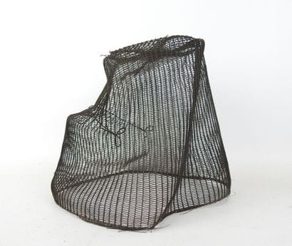 KOREA: Horsehair bonnet, late 19th century....