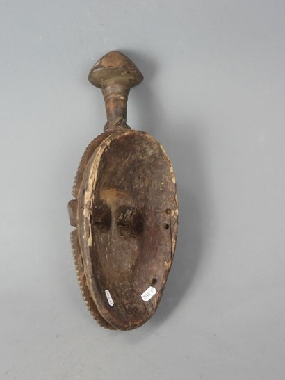 BAOULE/YAOURE, Ivory Coast. Hardwood, black...