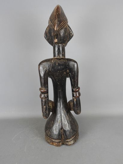 SENOUFO - Ivory Coast.
Statue, hard wood...