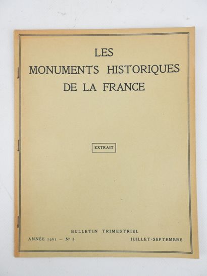 11 vols dont Monographie de la Cathédrale...