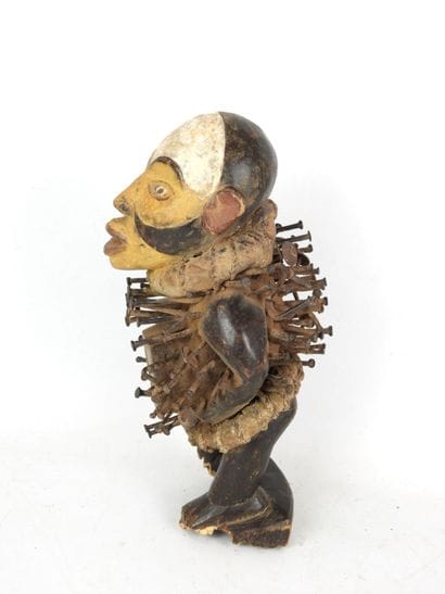 BAKONGO, Democratic Republic of Congo.

Wood,...