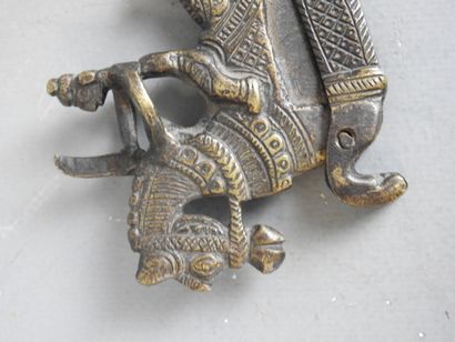 India.
Bronze 