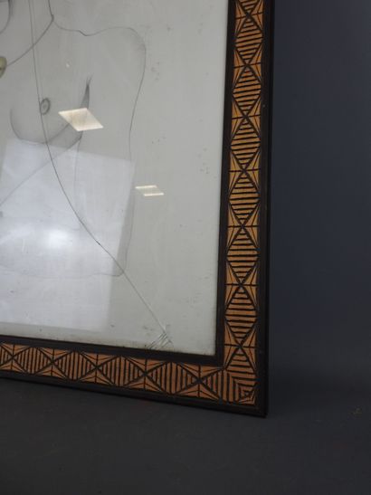 JP LALLEMAND (20th): Bust of an African woman....