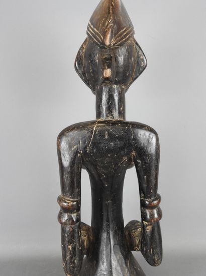 SENOUFO - Ivory Coast.
Statue, hard wood...