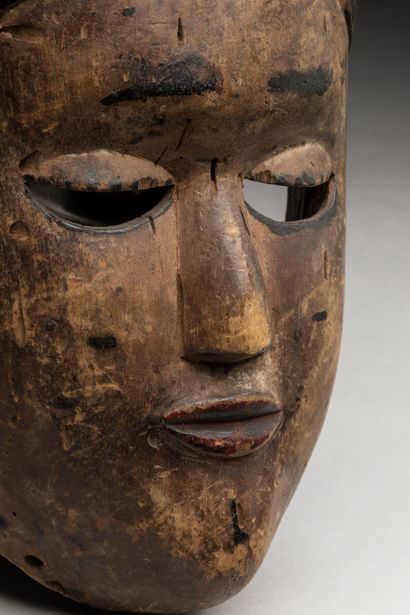 YOMBE dance mask, Democratic Republic of...