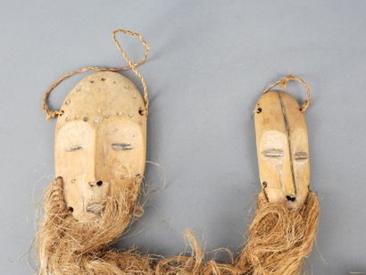 Masque de grade « Lukwakongo », LEGA, République...