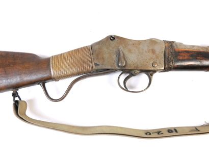 ARMES à FEU. Fusil Martini-Henry britannique...
