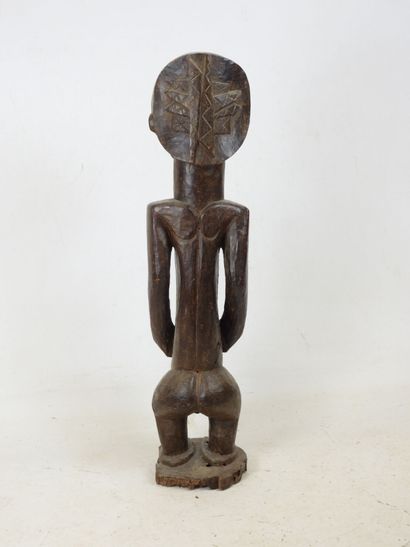 Beautifully crafted statue of a standing...
