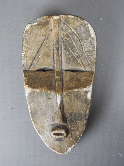 DAN, Côte d'Ivoire.
Rare et ancien masque...