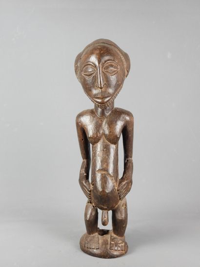 Statue of a standing male ancestor, HEMBA,...