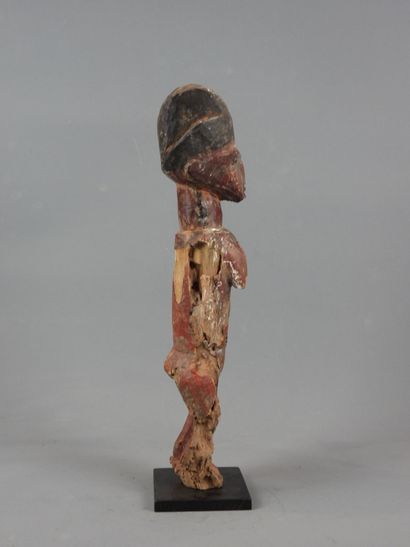 Statue de type « colon », BAOULE, Côte d'Ivoire....