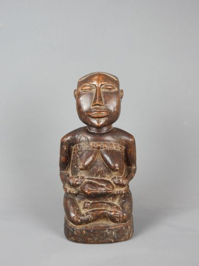 BAKONGO, Democratic Republic of Congo.

Hardwood...