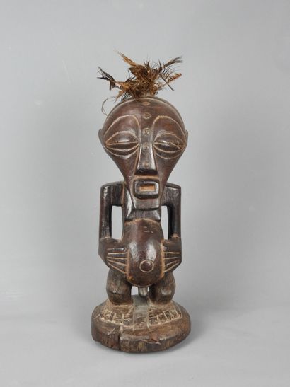 Ancestral statue, SONGYE, Democratic Republic...