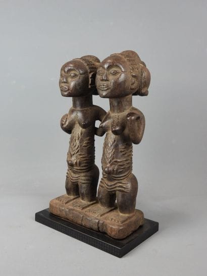LUBA statue, Democratic Republic of the Congo....