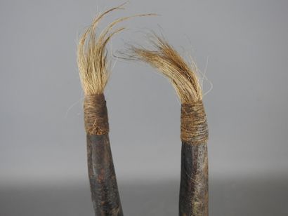 MALI Bambara
Antelope dance crest in patinated...