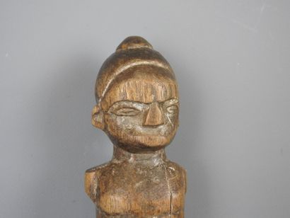 TOGO. Female statuette without arms. H. 25...