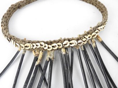 ASMAT, Irian Jaya, Indonésie.
Sac de chasseur...