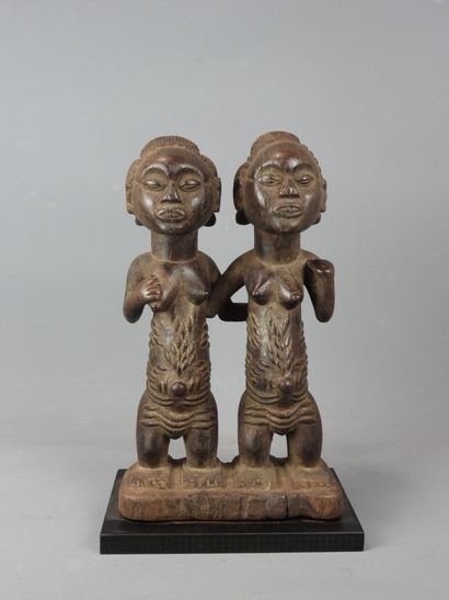 LUBA statue, Democratic Republic of the Congo....