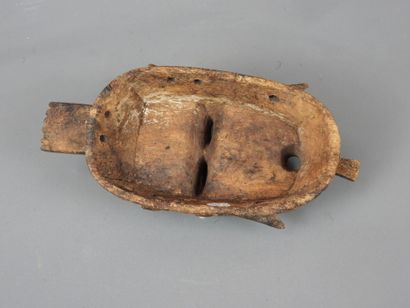 Masque de danse, YAOURE, Cote d'Ivoire. Bois...
