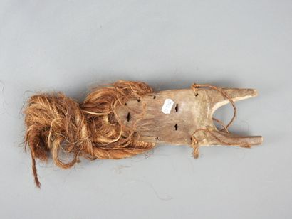 Masque anthropo-zoomorphe « Kayamba », LEGA,...