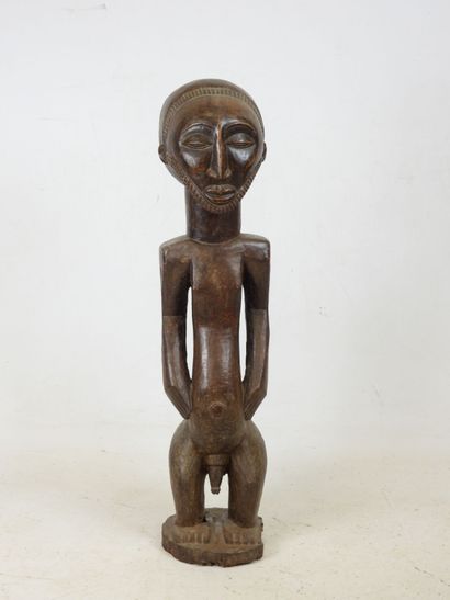 Beautifully crafted statue of a standing...