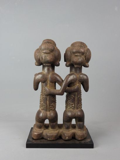 LUBA statue, Democratic Republic of the Congo....