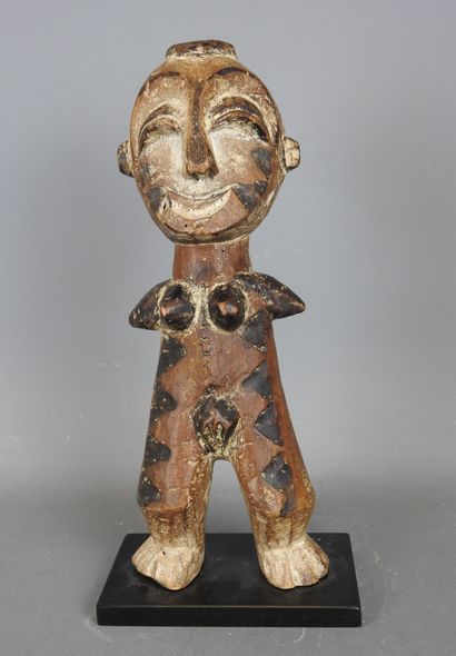 Léga, Democratic Republic of the Congo.
Wood,...