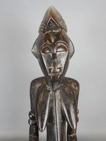 SENOUFO - Ivory Coast.
Statue, hard wood...