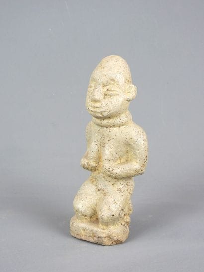 BAKONGO, République Démocratique du Congo.

Statue...