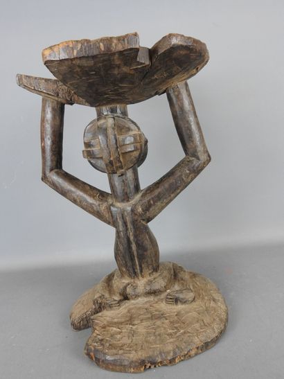 LUBA - Democratic Republic of Congo
Caryatid...