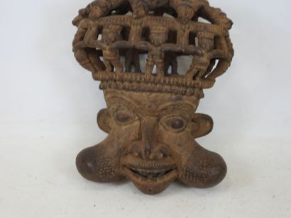 BAMOUN Cameroun : Important masque TUKAH...