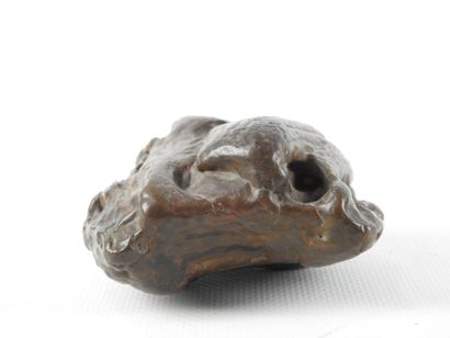 CHINA.
Small scholar's rock in stone with...