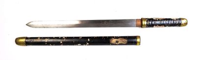 ARMES BLANCHES. Sabre chinois JIAN 