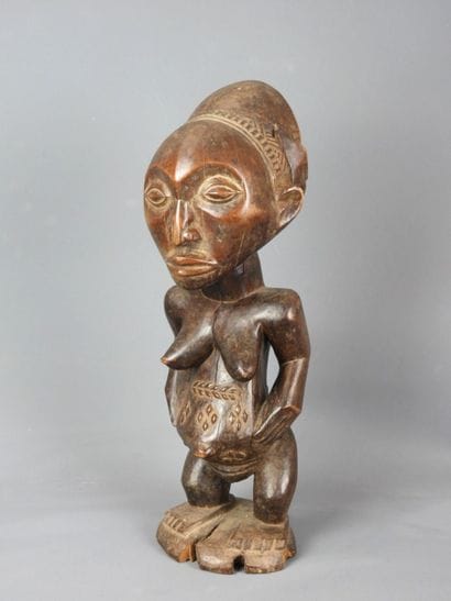 LUBA, Democratic Republic of Congo.

Carved...
