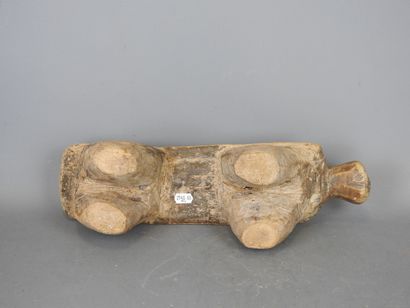 LOBI, BURKANA FASO. Four-legged stool. 37...