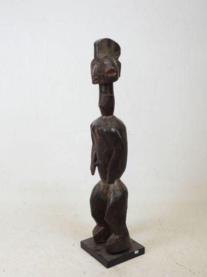 Altar statue, MUMUYE, Nigeria.
Hard wood,...