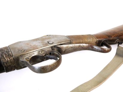 ARMES à FEU. Fusil Martini-Henry britannique...